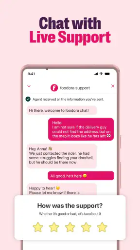 foodora: Food & Groceries screenshot