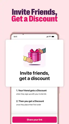 foodora: Food & Groceries screenshot