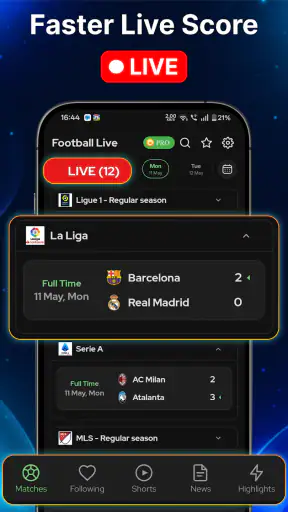 Foot en Direct: MatchLive screenshot