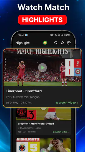 Foot en Direct: MatchLive screenshot