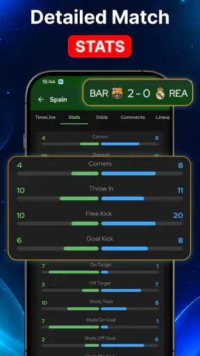 Foot en Direct: MatchLive screenshot