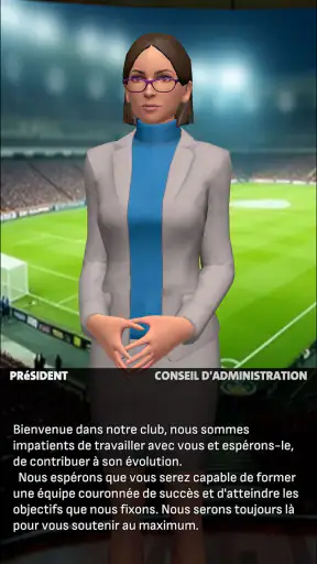 Football Club Management 2026 screenshot