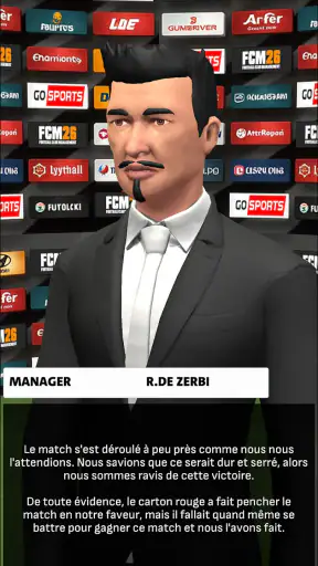 Football Club Management 2026 screenshot