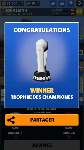 Football Club Management 2026 screenshot