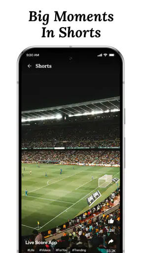 Football Live Score Highlights screenshot