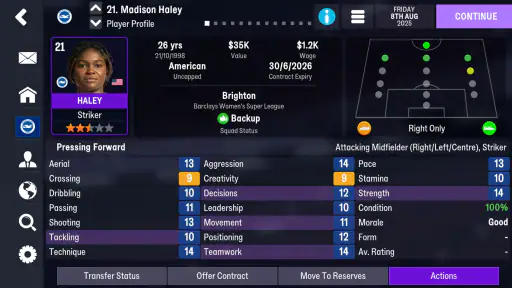 Football Manager 26 Mobile screenshot