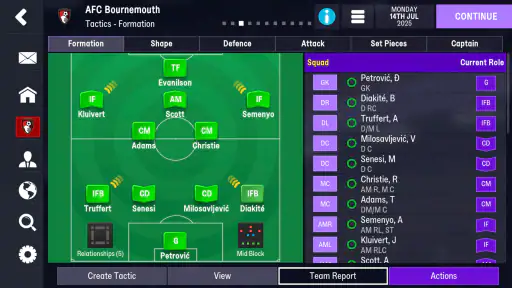 Football Manager 26 Mobile screenshot