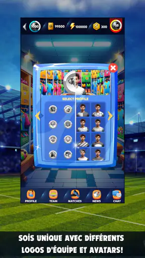 Football Mates: Jeu de foot screenshot