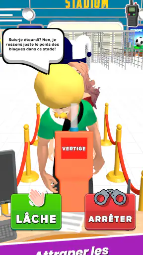 Football Security Game 2026 screenshot