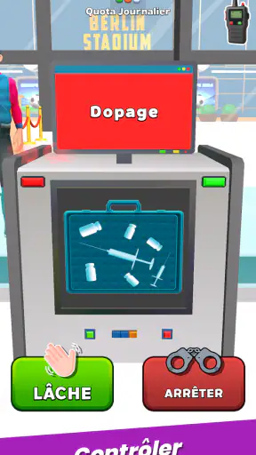 Football Security Game 2026 screenshot