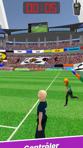 Football Security Game 2026 screenshot