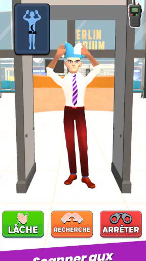 Football Security Game 2026 screenshot
