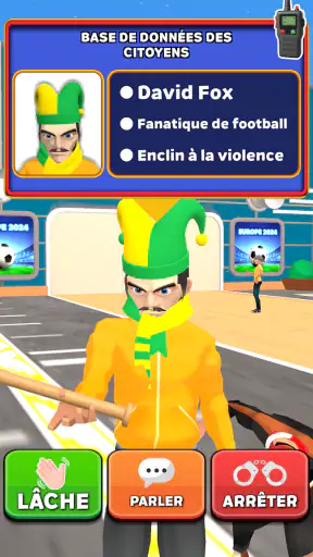 Football Security Game 2026 screenshot