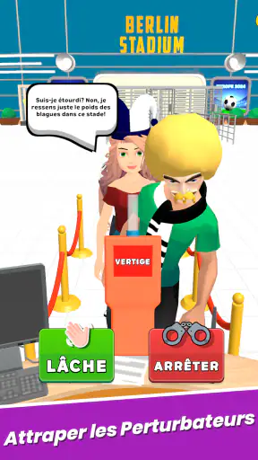 Football Security Game 2026 screenshot