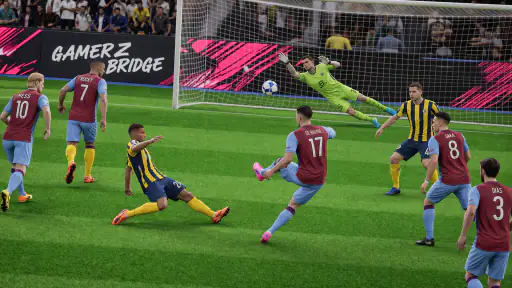 Football Soccer Ligue 3D Jeu screenshot