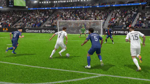 Football Soccer Ligue 3D Jeu screenshot