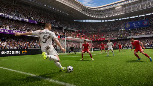 Football Soccer Ligue 3D Jeu screenshot
