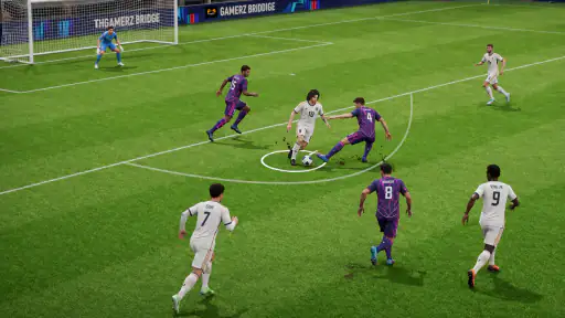 Football Soccer Ligue 3D Jeu screenshot
