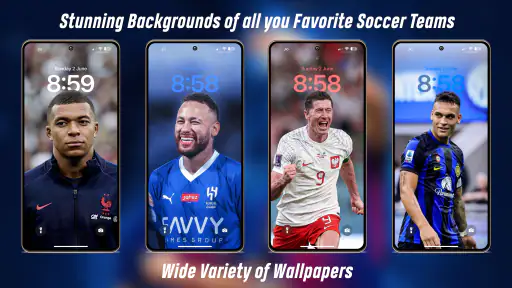 Football Wallpaper HD 4K screenshot