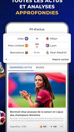 Football Xtra Match en direct screenshot