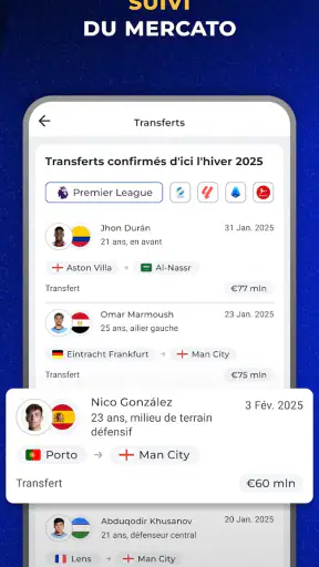 Football Xtra Match en direct screenshot