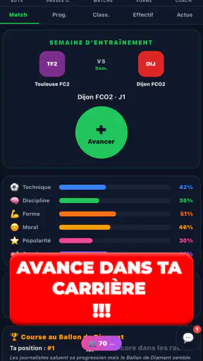 FootLife - Deviens footballeur screenshot