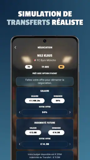 FootLord - Football Manager screenshot