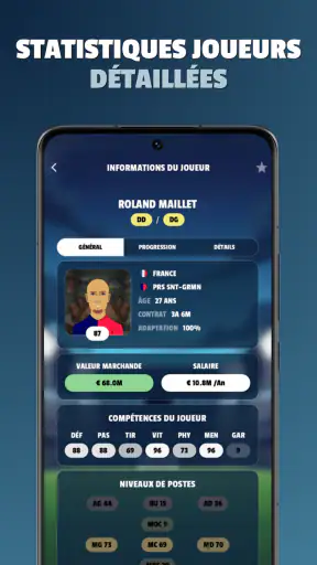 FootLord - Football Manager screenshot