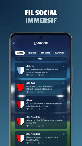 FootLord - Football Manager screenshot