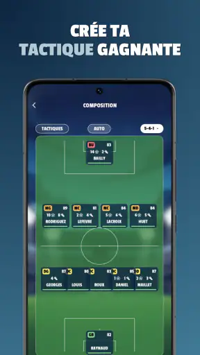 FootLord - Football Manager screenshot