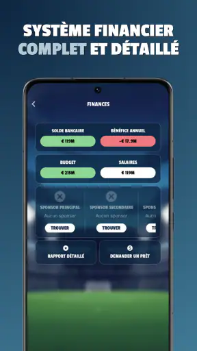 FootLord - Football Manager screenshot
