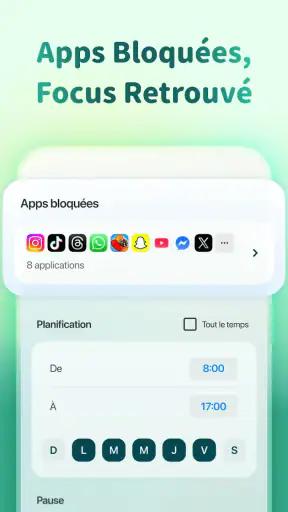 Forest：Rester Concentré screenshot