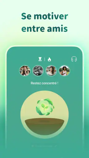 Forest：Rester Concentré screenshot