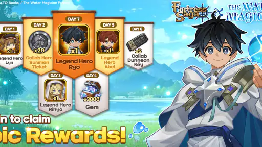 Fortress Saga: AFK RPG screenshot