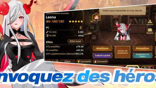 Fortress Saga: AFK RPG screenshot