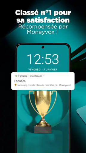 Fortuneo - ma banque en ligne screenshot