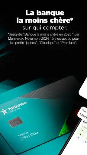 Fortuneo - ma banque en ligne screenshot