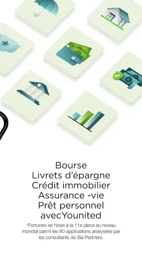 Fortuneo - ma banque en ligne screenshot