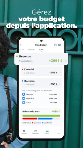 Fortuneo - ma banque en ligne screenshot