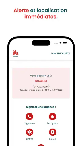 Fosiva - Risques & alertes screenshot