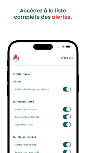 Fosiva - Risques & alertes screenshot