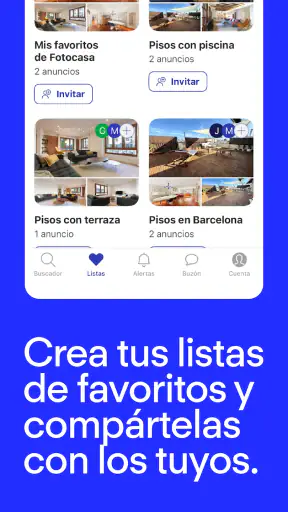Fotocasa: Achat & Location screenshot