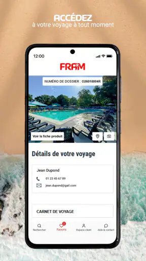 FRAM Voyages screenshot