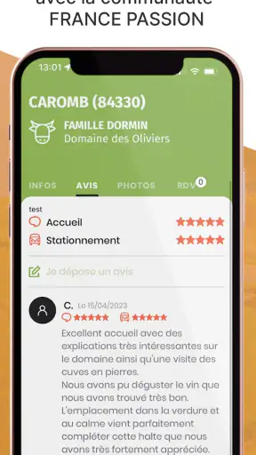 FRANCE PASSION screenshot