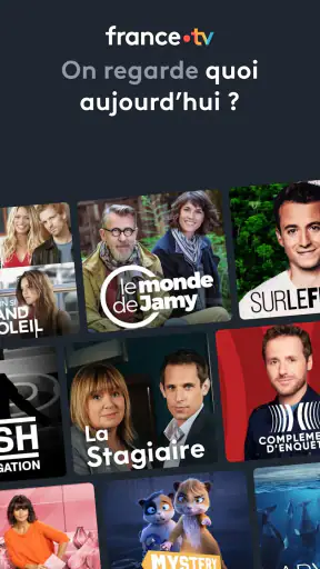 france.tv: direct et replay TV screenshot