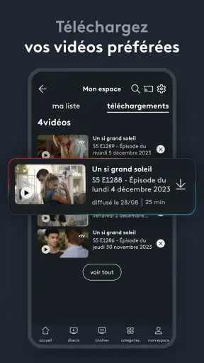 france.tv: direct et replay TV screenshot