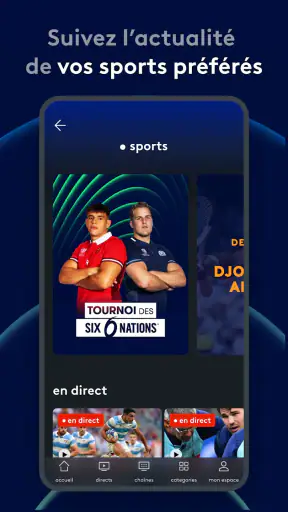france.tv: direct et replay TV screenshot