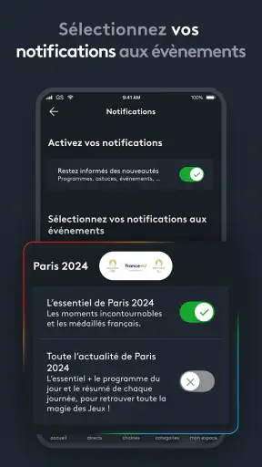 france.tv: direct et replay TV screenshot