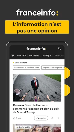 franceinfo: actualités et info screenshot