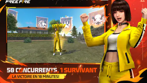Free Fire: Trésor Perdu screenshot
